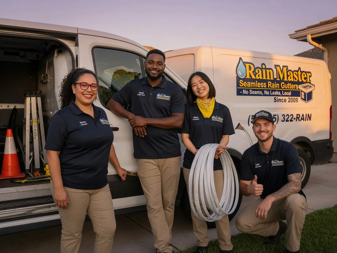 Gutter Installation company in Tow, TX