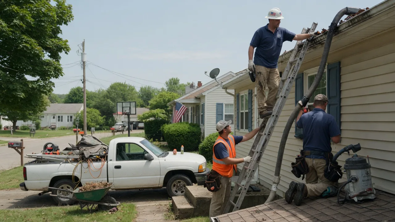 Gutter Installation in Tow, TX near me